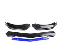 JXZHENG Car Front Lip For Nissan Micra K14 K13 C+C 2005-2022, Performance Front Bumper Splitter Lip Car Diffuser Body Kit Spoiler Car Front Spoilers,H