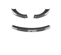 JXZHENG Car Front Lip For TESLA MODEL 3 (OLDER) 2017+, Performance Front Bumper Splitter Lip Car Diffuser Body Kit Spoiler Car Front Spoilers, Carbon Fiber Texture