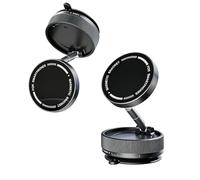 JXZHENG Vacuum Magnetic Car Phone Holder for Nissan Navara Terra Zero Teana Murano March Bluebird, Suction Phone Mount 360° Rotatable Universal Phone Holder Easy to Install,Black