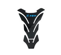 JXZQQBMD 3D Carbon Fiber Motorcycle Fuel Tank Pad Cover Protector Decal Stickers for Kawasaki Z750 Z750S
