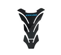 JXZQQBMD 3D Carbon Fiber Motorcycle Fuel Tank Pad Cover Protector Decal Stickers For Kawasaki ZZR600 ZZR 600