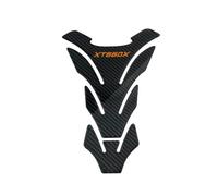 JXZQQBMD 3D Carbon Fiber Motorcycle Fuel Tank Pad Cover Protector Decal Stickers For XT660X XT 660 X XT 660X