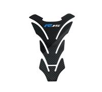 JXZQQBMD 3D Carbon Fiber Motorcycle Fuel Tank Pad Cover Protector Decal Stickers For Yamaha R15 V3