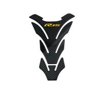 JXZQQBMD 3D Carbon Fiber Motorcycle Fuel Tank Pad Cover Protector Decal Stickers For Yamaha R15 V3