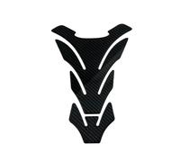 JXZQQBMD 3D Carbon-Look Motorcycle Fuel Gas Oil Cap Tank Pad Tankpad Fish Bone Stickers Protector Sticker for Kawasaki Ninja ZX-10R ZX10R