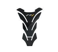 JXZQQBMD 3D Carbon-look Motorcycle Tank Pad Protector Decal Stickers Case for FZ1 FZ 1 FZ1N Tank