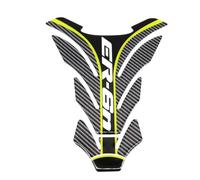 JXZQQBMD 3D Carbon-look Motorcycle Tank Pad Protector Decal Stickers Case for Kawasaki ER6N ER-6N Tank All Years
