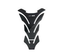 JXZQQBMD 3D Carbon-look Motorcycle Tank Pad Protector Decal Stickers Case for Kawasaki ER6N ER-6N Tank All Years