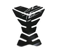 JXZQQBMD 3D Motorcycle Tank Pad Protector Sticker Fish Bone Decal for Kawasaki Z900 Z800 Z750 Z650 Z300 Z250 Z125 Z1000 Z400