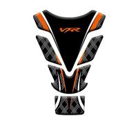 JXZQQBMD 3D Resin Motorcycle Tank Pad Protector Sticker Case for Honda VFR VFR400 VFR800 X/F VFR1200F