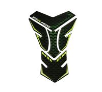 JXZQQBMD 3D Tankpad Stickers Oil Gas Tank Pad Sticker Protector Cover Decoration Flame Motorcycle Sticker For Kawasaki ZZR1400 ZZR 1400