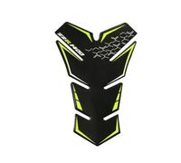 JXZQQBMD 3D Tankpad Stickers Oil Gas Tank Pad Sticker Protector Cover Decoration Flame Motorcycle Sticker For Kawasaki ZZR1400 ZZR 1400