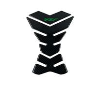 JXZQQBMD 5D Real Carbon Fiber Motorcycle Tank Pad Sticker Decal Emblem for YZF R1 R3 R15 R6 600 R125 1000