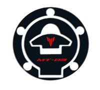 JXZQQBMD Carbon Fiber Special Fuel Tank Cover pad Protection Sticker for R15 R25 R3 MT-25 MT-03 r15 r25 r3 mt25 mt03