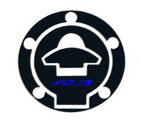 JXZQQBMD Carbon fiber special fuel tank cover pad protection sticker for R15 R25 R3 MT-25 MT-03 r15 r25 r3 mt25 mt03