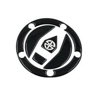 JXZQQBMD Carbon Fiber Tank Pad Gas Cap Decal Protector Cover fit for Kawasaki H2 2015 2016 H2R 15 16 ZX-10R ZX10R 2016