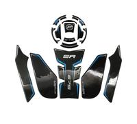 JXZQQBMD CFMoto 675SRR Motorcycle Fuel Tank Sticker Tank Pad Decal Oil Gas Cap Protector For cfmoto 675srr