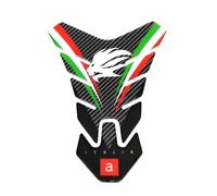 JXZQQBMD For Aprilia DORSODURO 750/1200. MANA. RSV MILLE/R Motorcycle 3D Rubber Sticker Gas Fuel Oil Tank Pad Protector Cover Decals