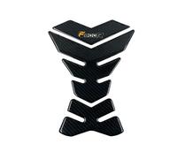 JXZQQBMD for BMW F800R F 800R Tankpad Motorcycle Fuel Tank Cap Cover 3D Carbon Fiber Sticker Protection