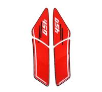 JXZQQBMD For CFMOTO 450 MT MT450 Motorcycle Fuel Tank Stickers 450MT Anti Slip Anti-scratch Protective Stickers Decals