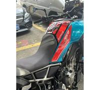 JXZQQBMD For CFMOTO 450 MT MT450 Motorcycle Fuel Tank Stickers 450MT Anti Slip Anti-scratch Protective Stickers Decals