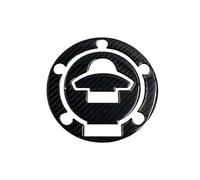 JXZQQBMD FOR Ducati 797 821 1200 Fiber texture Motorcycle Fuel Tank Pad Cap Decals Gas Cap Sticker