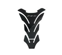 JXZQQBMD For FZ8 FZ FZ8 Real Carbon Fiber Tank Gas Cap Fuel Filler Pad Cover Sticker