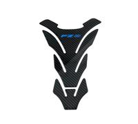 JXZQQBMD For FZ8 FZ FZ8 Real Carbon Fiber Tank Gas Cap Fuel Filler Pad Cover Sticker