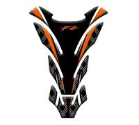 JXZQQBMD for FZ8 FZ1 FZ6R FZ6 FZ16 FZ1000 3D Motorcycle Accessories Fuel Tank Pad Protection Sticker Fuel Tank Decal