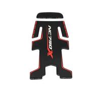 JXZQQBMD For Honda NC750X X-ADV 750 Tankpad Sticker Fishbone 3D Tank pad Stickers Oil Gas Protector Cover Decoration Motorcycle