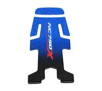 JXZQQBMD for Honda NC750X X-ADV 750 Tankpad Sticker Fishbone 3D Tank pad Stickers Oil Gas Protector Cover Decoration Motorcycle