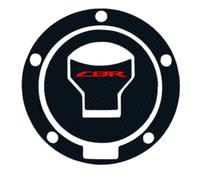 JXZQQBMD For Honda RVF VFR CBR 250 400 500 600 1000RR 1100 3D Carbon Fiber Motorcycle Fuel Tank Sticker Gas Cap Protector Decals