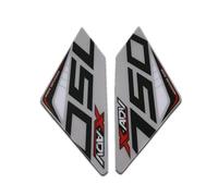 JXZQQBMD For Honda Scooter X-ADV Xadv 750 Motorcycle Tank Pad Protector Sticker 3D Resin