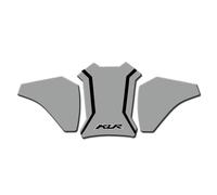JXZQQBMD For Kawasaki KLR 650 KLR650 2021 2022 Motorcycle Accessories Tank Pad carbon fibre Anti-slip Scratch-resistant Protector Sticker