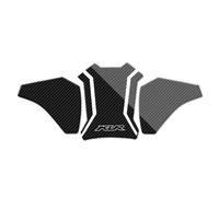 JXZQQBMD For Kawasaki KLR 650 KLR650 2021 2022 Motorcycle Accessories Tank Pad carbon fibre Anti-slip Scratch-resistant Protector Sticker
