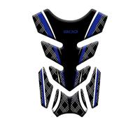 JXZQQBMD for Kawasaki Z900 Z 900 Stickers Decals Replace Kit Emblem 3D Gel Motorcycle Tank Pad Gas Protector Decals Accessories