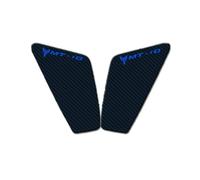 JXZQQBMD for MT-10 MT10 2016-2020 Tank Traction Pad Anti Slip Sticker Motorcycle Side Decal Gas Knee Grip Protector Carbon Fiber