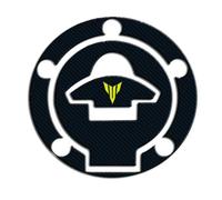 JXZQQBMD For R3 R25 R3 R25 2014-2020 Motorcycle Fuel Cap Cover Decal Sticker 3D Carbon Look