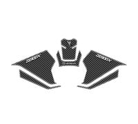 JXZQQBMD For VOGE DS900X dsx 900 2024 Adventure Motorcycle Accessories Sticker Frosted Side Fuel Tank Pad Protective Anti-slip Decal Kit