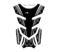 JXZQQBMD Motorcycle 3D Decal Gas Tank Pad Protector Sticker Fish Bone For Kawasaki Z900 Z800 Z750 Z650 Z300 Z250 Z125 Z1000 Z400 Z1000SX