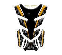JXZQQBMD Motorcycle 3D Decal Gas Tank Pad Protector Sticker Fish Bone For Kawasaki Z900 Z800 Z750 Z650 Z300 Z250 Z125 Z1000 Z400 Z1000SX