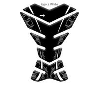 JXZQQBMD Motorcycle 3D Decal Gas Tank Pad Protector Sticker Fish Bone For Kawasaki Z900 Z800 Z750 Z650 Z300 Z250 Z125 Z1000 Z400 Z1000SX