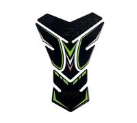 JXZQQBMD Motorcycle 3D Decal Gas Tank Pad Protector Sticker Fish Bone For Kawasaki Z900 Z800 Z750 Z650 Z300 Z250 Z125 Z1000 Z400 Z1000SX