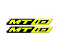 JXZQQBMD Motorcycle 3D Stickers MT10 MT-10 MT 10 For Yamaha Tank Pad Protector Fairing Knee Accessories Decal Fuel