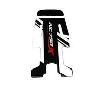 JXZQQBMD Motorcycle Accessories Carbon Fiber Oil Fuel Gas Tank Pad Tankpad Decal Protector Sticker for Honda NC750X NC 750X NC700 NC700X