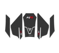 JXZQQBMD Motorcycle Anti Slip Fuel Oil Tank Pad Side Knee Grip Decal Protector Sticker Pad Stickers For VOGE RR660S RR 660S RR660 S