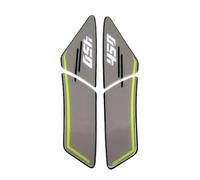 JXZQQBMD Motorcycle Anti Slip Fuel Oil Tank Pad Side Knee Grip Decal Protector Sticker Pads Stickers For CFMOTO 450MT 450 MT 2024