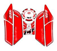 JXZQQBMD Motorcycle Anti Slip Fuel Oil Tank Pad Side Knee Grip Decal Protector Sticker Pads Stickers For CFMOTO 450MT 450 MT 2024