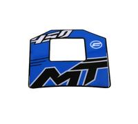 JXZQQBMD Motorcycle Anti Slip Fuel Oil Tank Pad Side Knee Grip Decal Protector Sticker Pads Stickers For CFMOTO 450MT 450 MT 2024