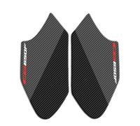JXZQQBMD Motorcycle Anti slip Tank Pad Sticker 3D The carbon fiber Decal For Honda CB650F CB650 F 650F 2013 2015 2016 2018